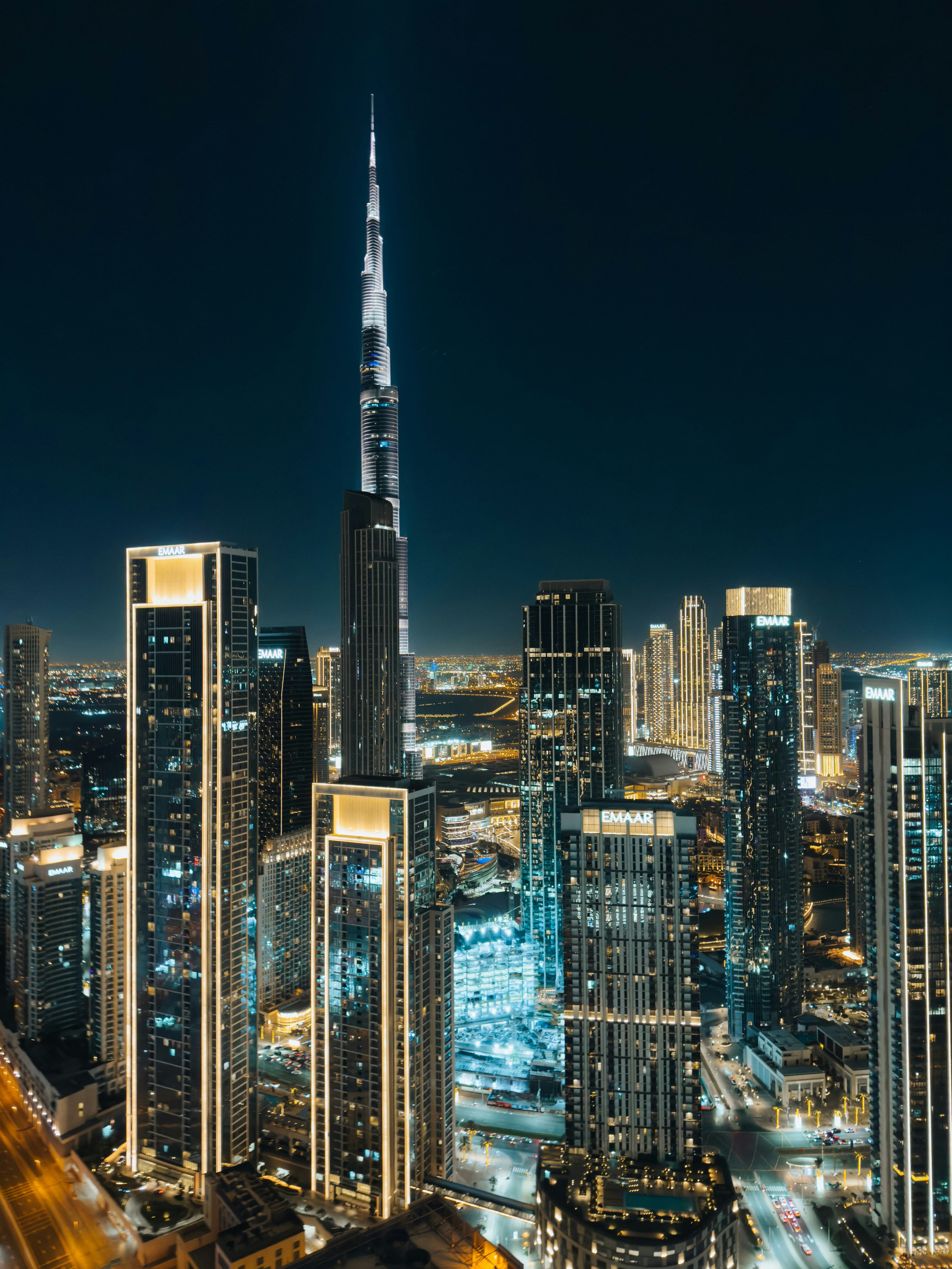 Dubai waterfront living