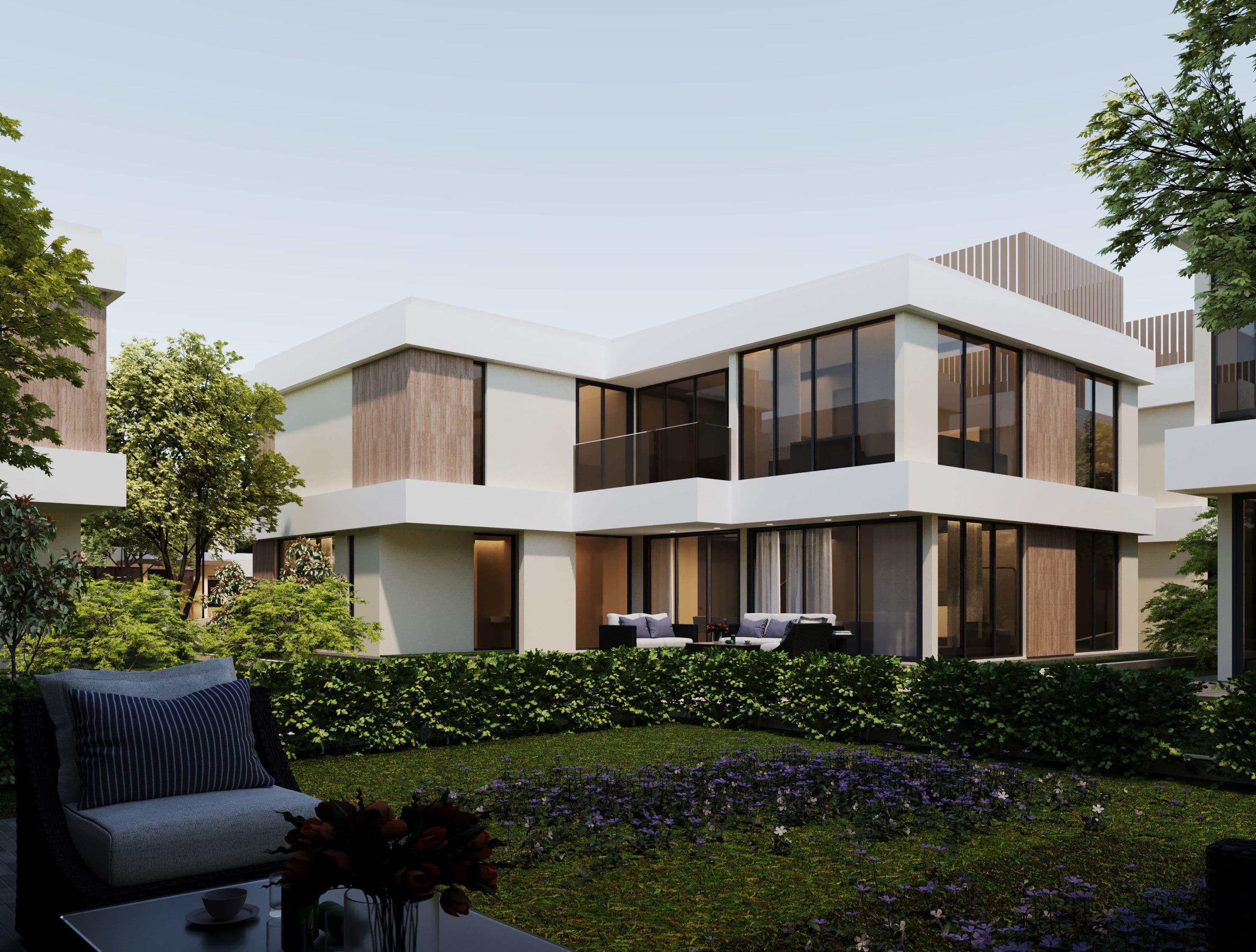 Shomous Garden City residences