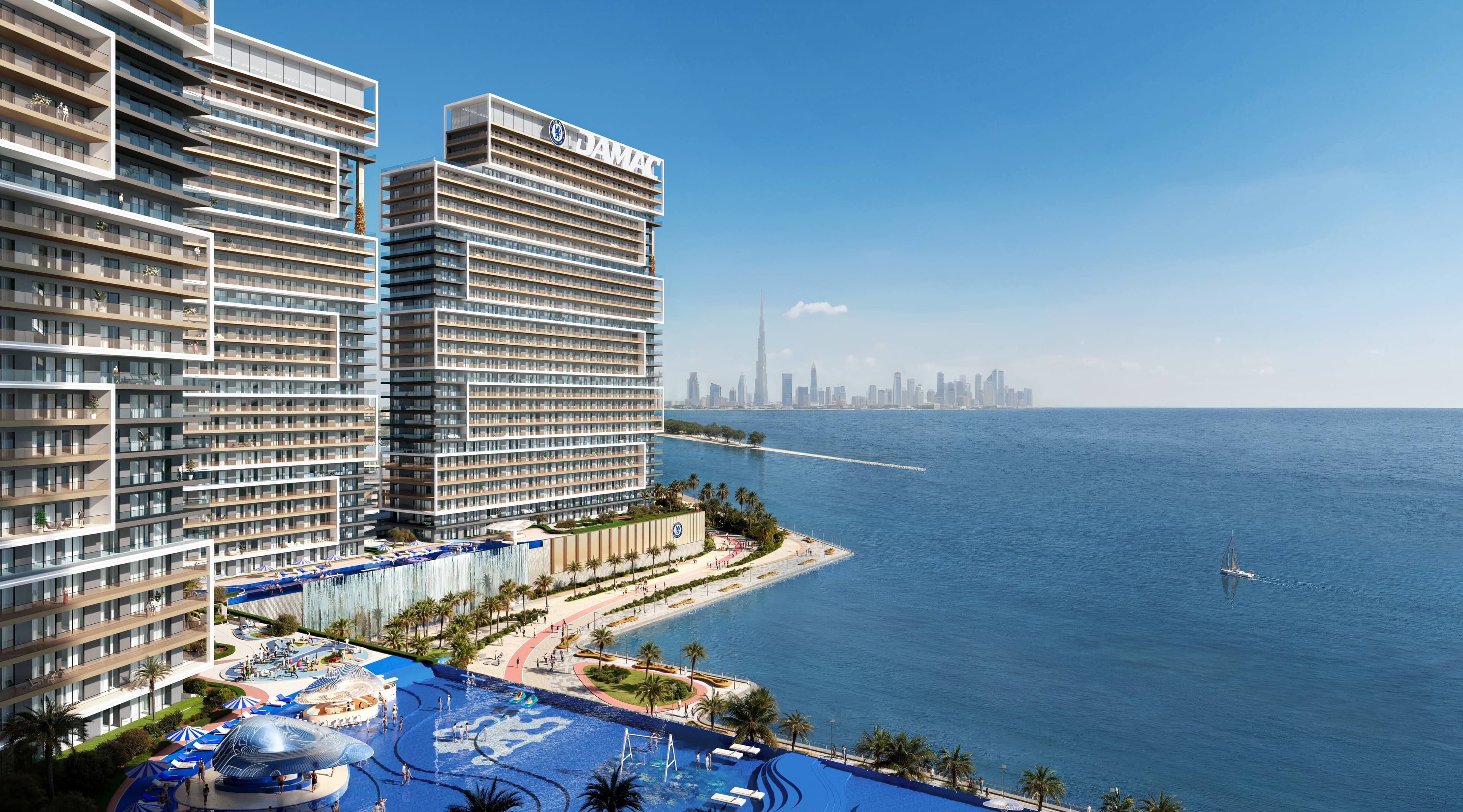 DAMAC Chelsea waterfront residences